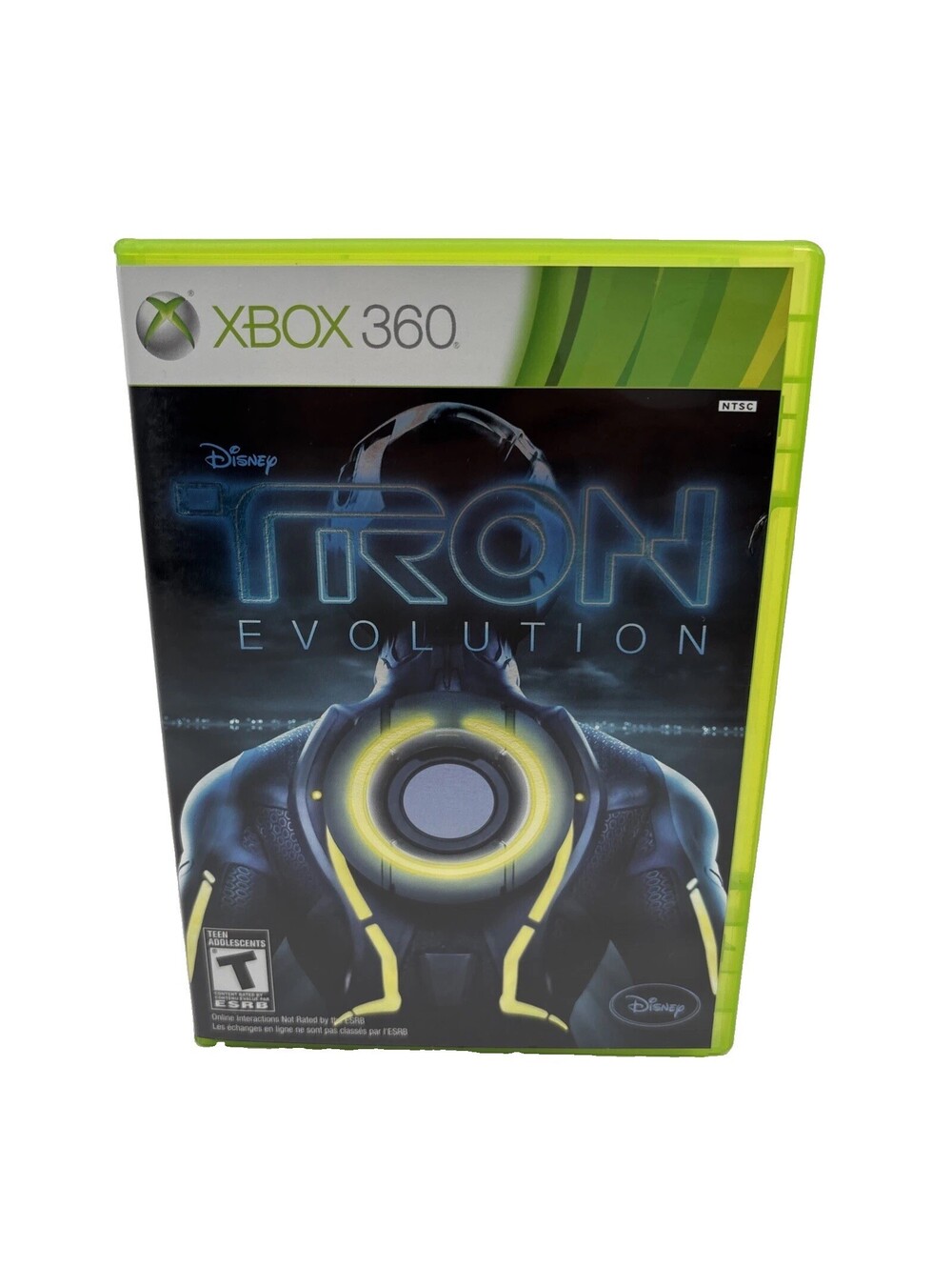 Tron Evolution Microsoft Xbox 360 2010 Complete CIB Tested & Works